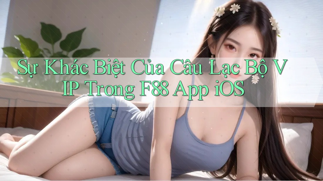 Sự Khác Biệt Của Câu Lạc Bộ VIP Trong F88 App iOS