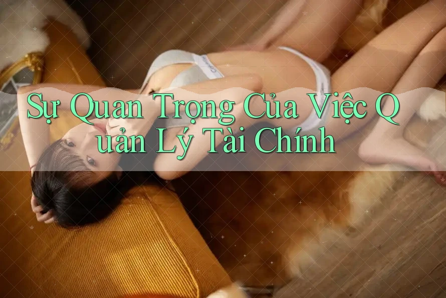 Sự Quan Trọng Của Việc Quản Lý Tài Chính Sự Quan Trọng Của Việc Quản Lý Tài Chính