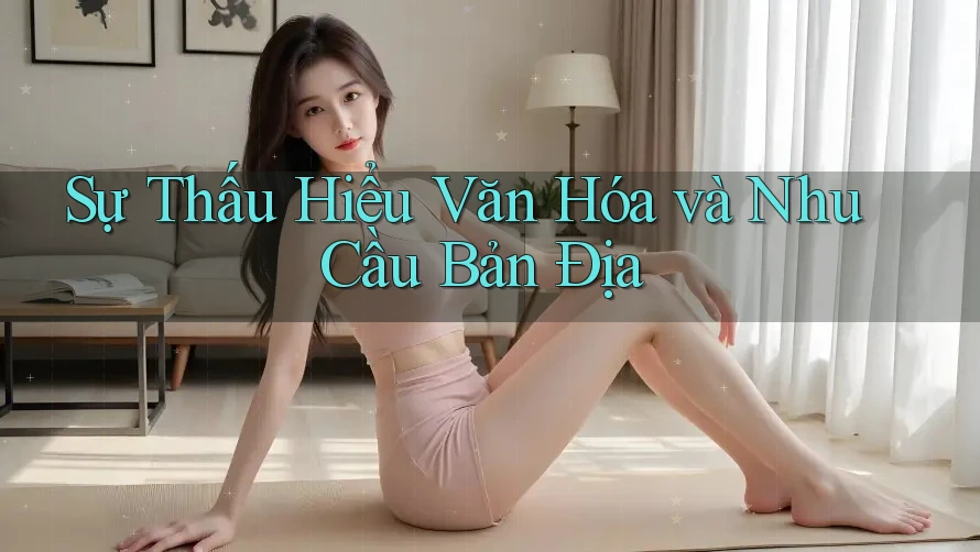 Sự Thấu Hiểu Văn Hóa và Nhu Cầu Bản Địa Sự Thấu Hiểu Văn Hóa và Nhu Cầu Bản Địa