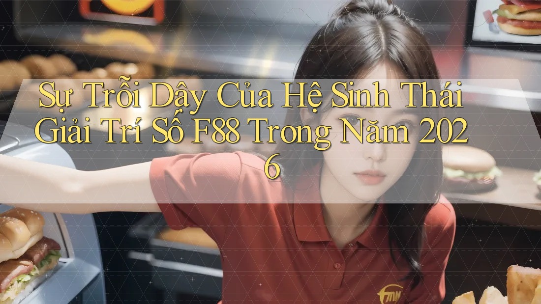 Sự Trỗi Dậy Của Hệ Sinh Thái Giải Trí Số F88 Trong Năm 2026 Sự Trỗi Dậy Của Hệ Sinh Thái Giải Trí Số F88 Trong Năm 2026