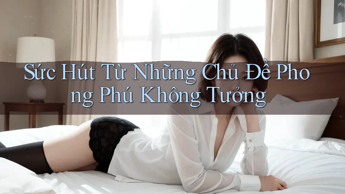 Sức Hút Từ Những Chủ Đề Phong Phú Không Tưởng Sức Hút Từ Những Chủ Đề Phong Phú Không Tưởng