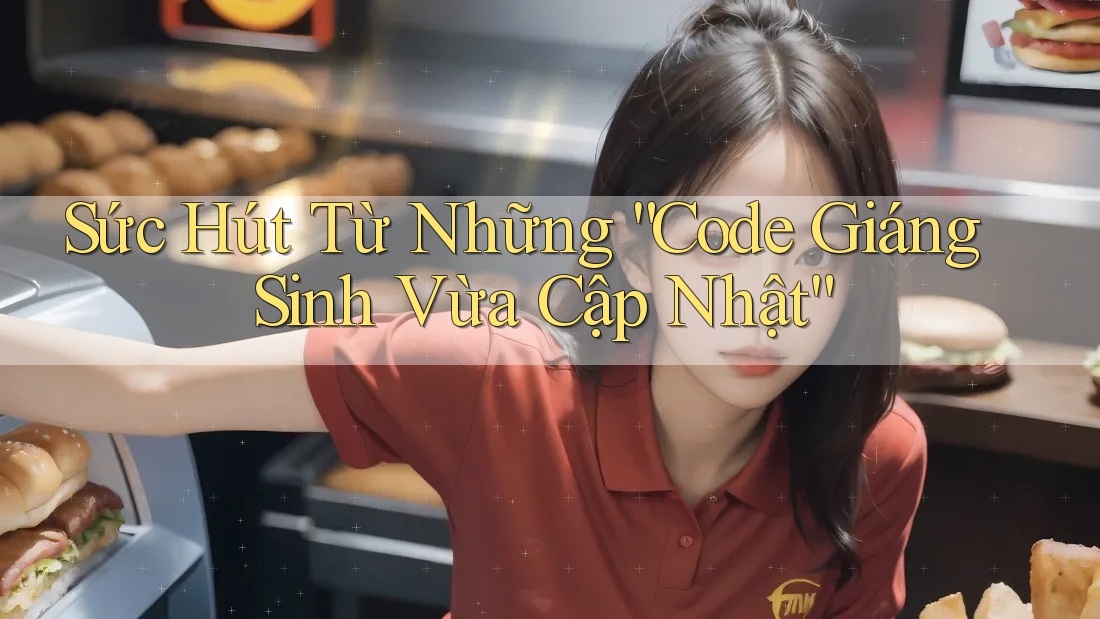 Sức Hút Từ Những “Code Giáng Sinh Vừa Cập Nhật” Sức Hút Từ Những “Code Giáng Sinh Vừa Cập Nhật”