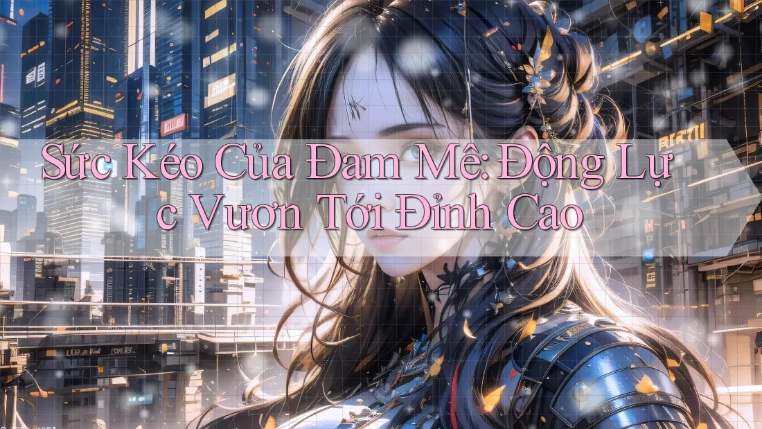 Sức Kéo Của Đam Mê: Động Lực Vươn Tới Đỉnh Cao Sức Kéo Của Đam Mê: Động Lực Vươn Tới Đỉnh Cao