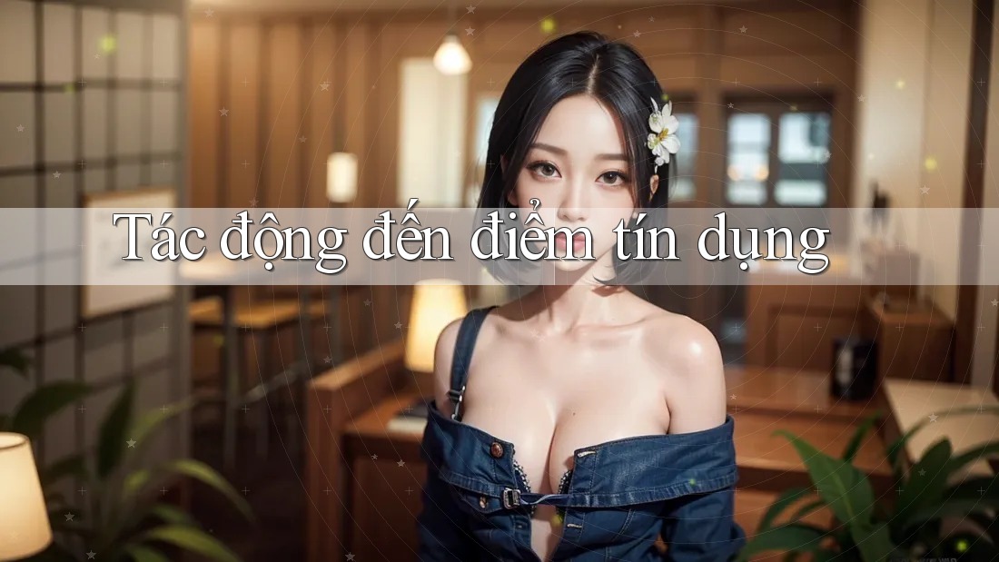 Tác động đến điểm tín dụng