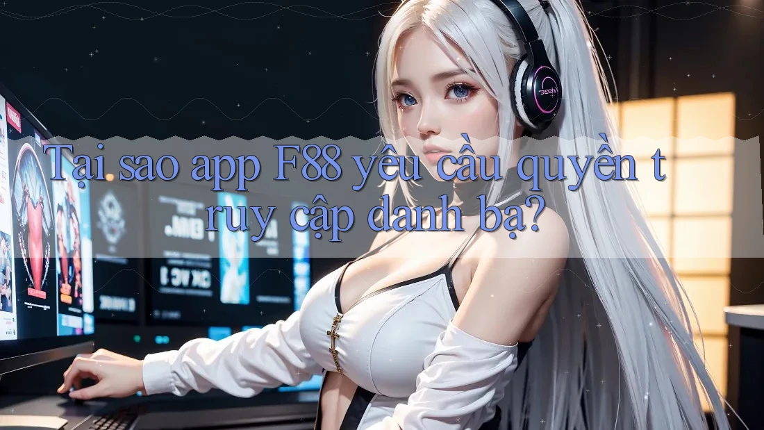 Tại sao app F88 yêu cầu quyền truy cập danh bạ? Tại sao app F88 yêu cầu quyền truy cập danh bạ?