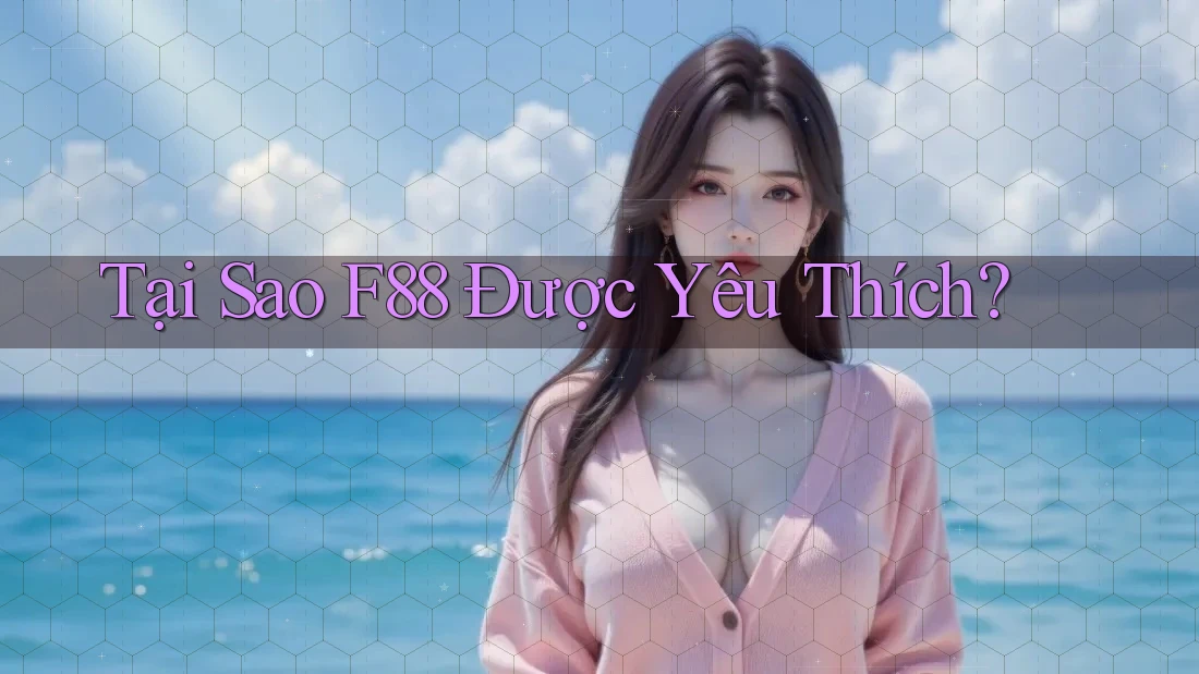 Tại Sao F88 Được Yêu Thích? Tại Sao F88 Được Yêu Thích?