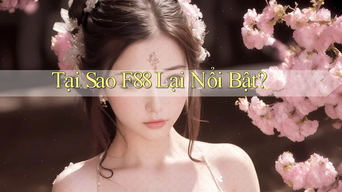 Tại Sao F88 Lại Nổi Bật? Tại Sao F88 Lại Nổi Bật?