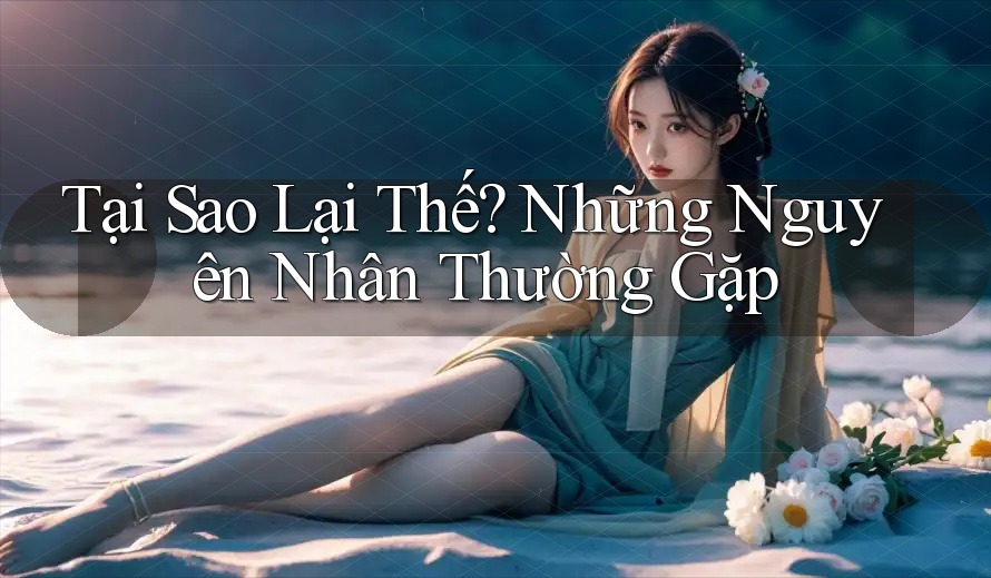 Tại Sao Lại Thế? Những Nguyên Nhân Thường Gặp Tại Sao Lại Thế? Những Nguyên Nhân Thường Gặp