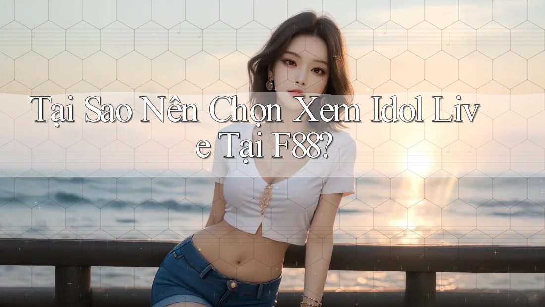 Tại Sao Nên Chọn Xem Idol Live Tại F88? Tại Sao Nên Chọn Xem Idol Live Tại F88?
