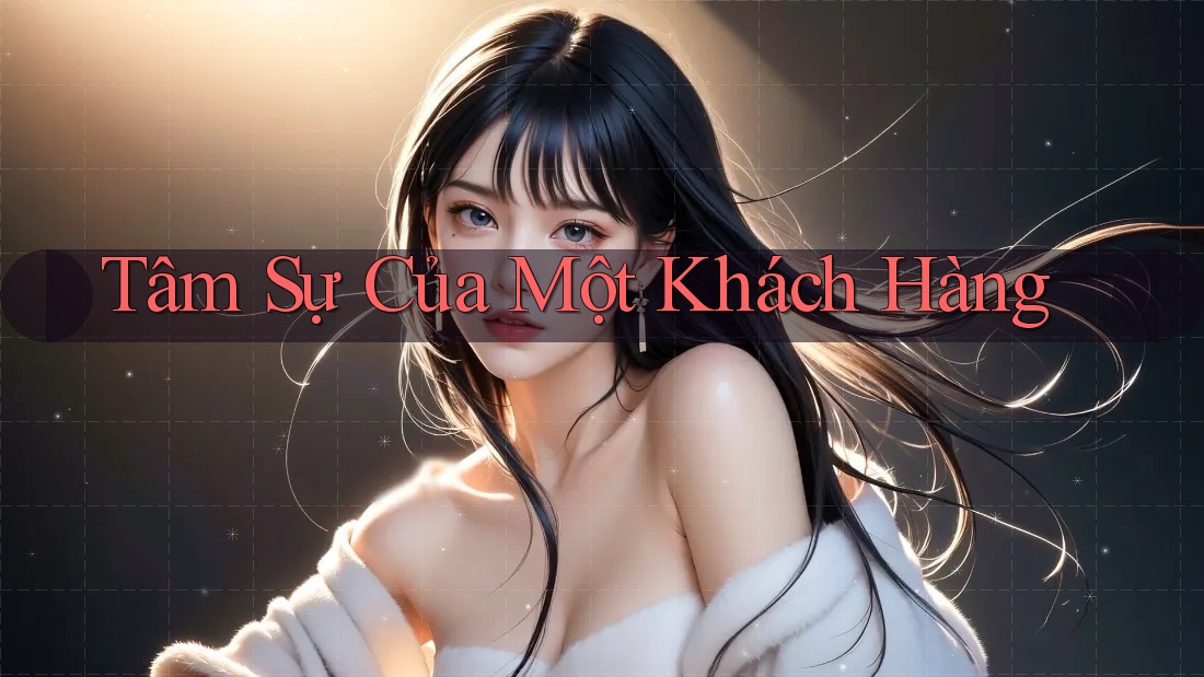 Tâm Sự Của Một Khách Hàng Tâm Sự Của Một Khách Hàng