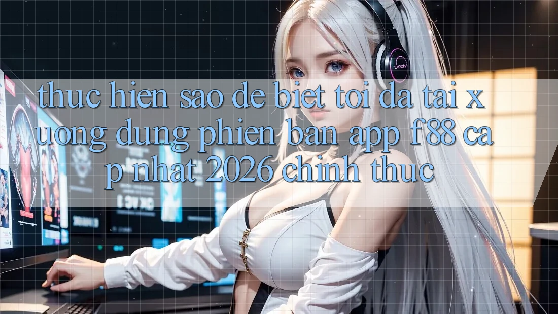 Thực hiện sao để biết tôi đã tải xuống đúng phiên bản app f88 cập nhật 2026 chính thức? Thực hiện sao để biết tôi đã tải xuống đúng phiên bản app f88 cập nhật 2026 chính thức?