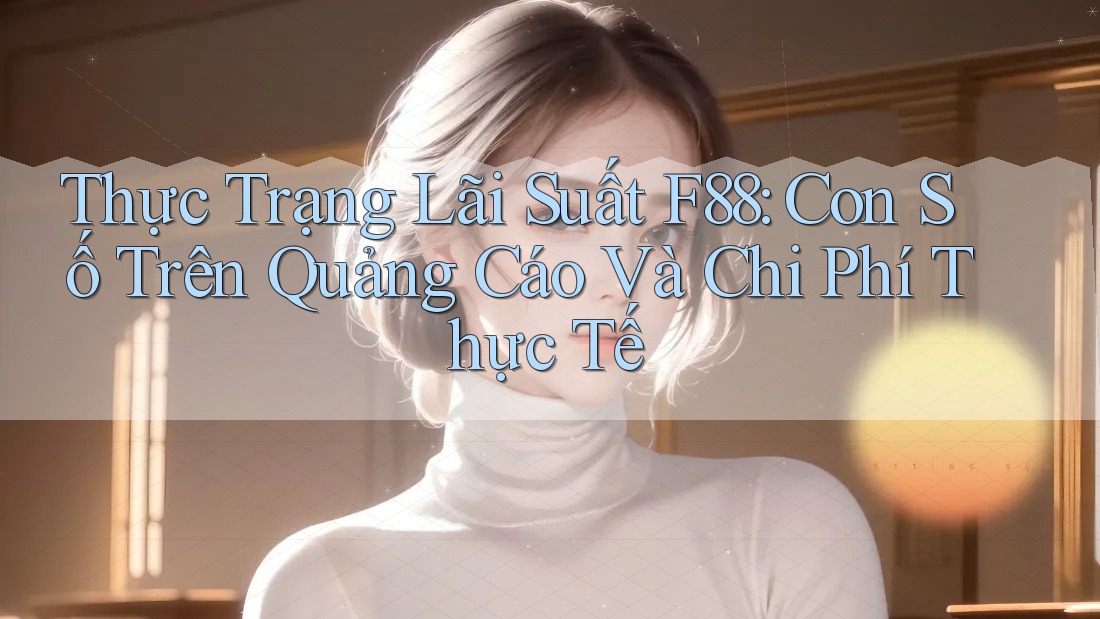 Thực Trạng Lãi Suất F88: Con Số Trên Quảng Cáo Và Chi Phí Thực Tế Thực Trạng Lãi Suất F88: Con Số Trên Quảng Cáo Và Chi Phí Thực Tế