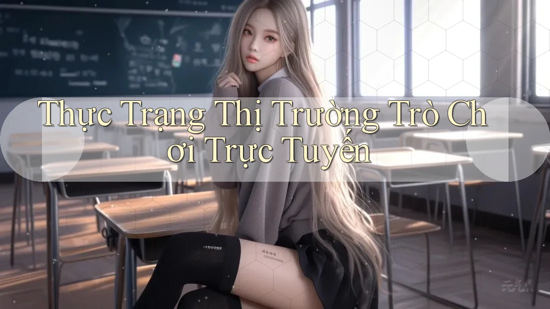 Thực Trạng Thị Trường Trò Chơi Trực Tuyến Thực Trạng Thị Trường Trò Chơi Trực Tuyến
