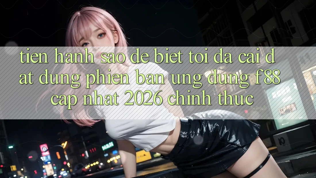 Tiến hành sao để biết tôi đã cài đặt đúng phiên bản ứng dụng f88 cập nhật 2026 chính thức? Tiến hành sao để biết tôi đã cài đặt đúng phiên bản ứng dụng f88 cập nhật 2026 chính thức?