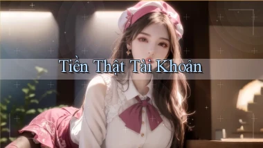 Tiền thật Tài khoản