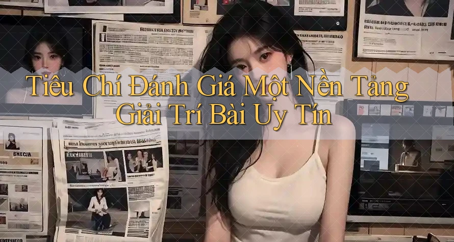 Tiêu Chí Đánh Giá Một Nền Tảng Giải Trí Bài Uy Tín Tiêu Chí Đánh Giá Một Nền Tảng Giải Trí Bài Uy Tín