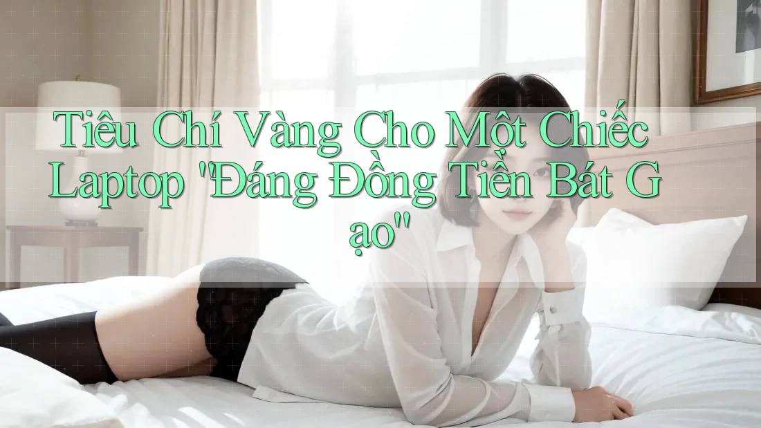 Tiêu Chí Vàng Cho Một Chiếc Laptop “Đáng Đồng Tiền Bát Gạo” Tiêu Chí Vàng Cho Một Chiếc Laptop “Đáng Đồng Tiền Bát Gạo”