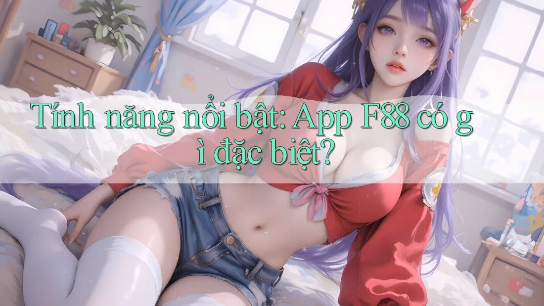 Tính năng nổi bật: App F88 có gì đặc biệt? Tính năng nổi bật: App F88 có gì đặc biệt?