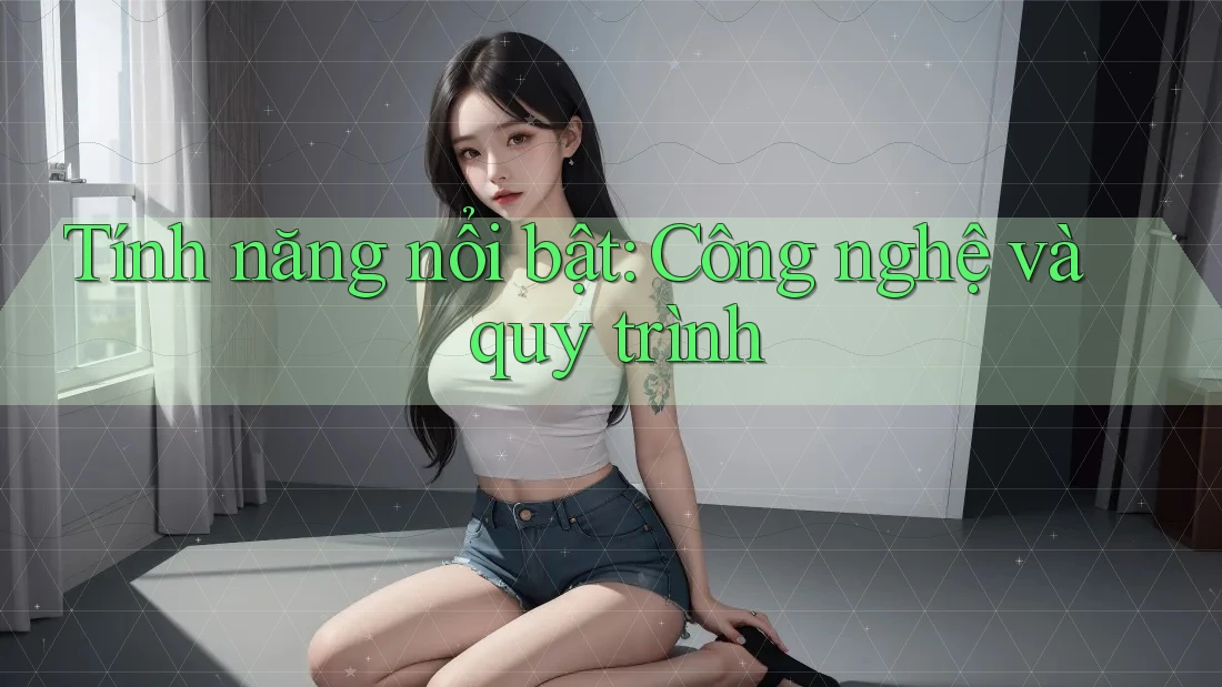 Tính năng nổi bật: Công nghệ và quy trình Tính năng nổi bật: Công nghệ và quy trình