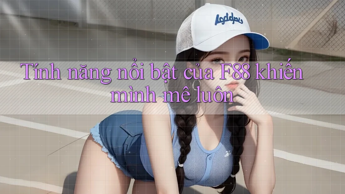 Tính năng nổi bật của F88 khiến mình mê luôn Tính năng nổi bật của F88 khiến mình mê luôn