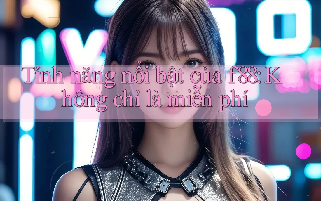 Tính năng nổi bật của f88: Không chỉ là miễn phí Tính năng nổi bật của f88: Không chỉ là miễn phí