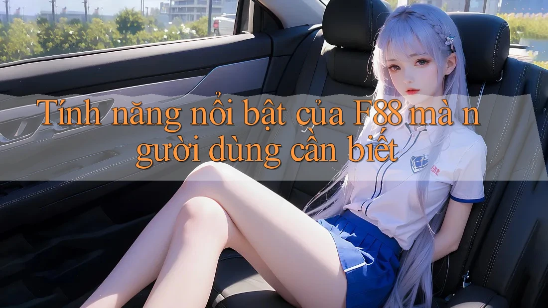 Tính năng nổi bật của F88 mà người dùng cần biết Tính năng nổi bật của F88 mà người dùng cần biết