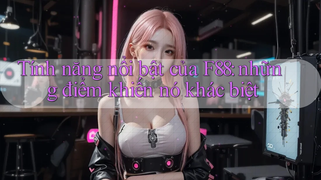 Tính năng nổi bật của F88: những điểm khiến nó khác biệt Tính năng nổi bật của F88: những điểm khiến nó khác biệt