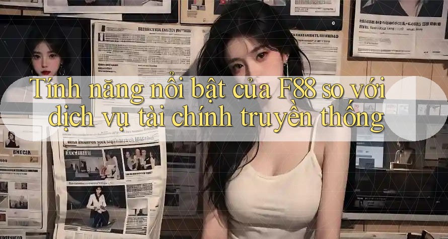 Tính năng nổi bật của F88 so với dịch vụ tài chính truyền thống Tính năng nổi bật của F88 so với dịch vụ tài chính truyền thống