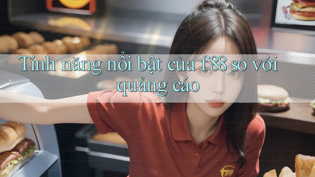 Tính năng nổi bật của f88 so với quảng cáo Tính năng nổi bật của f88 so với quảng cáo
