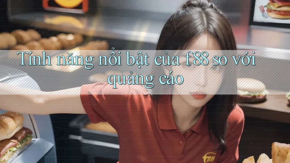 Tính năng nổi bật của f88 so với quảng cáo Tính năng nổi bật của f88 so với quảng cáo