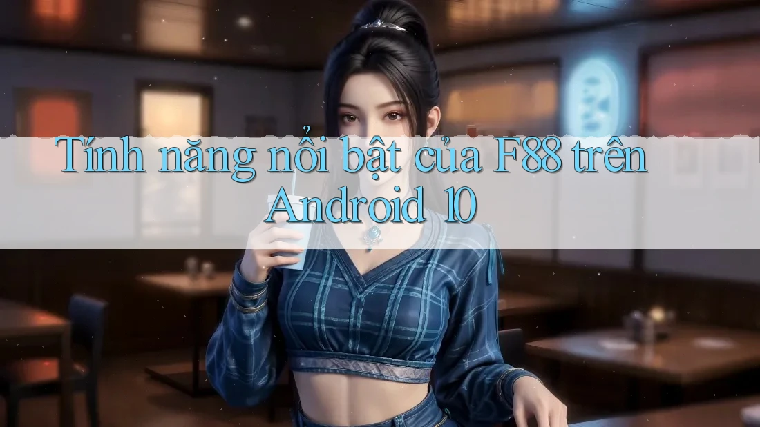 Tính năng nổi bật của F88 trên Android 10 Tính năng nổi bật của F88 trên Android 10