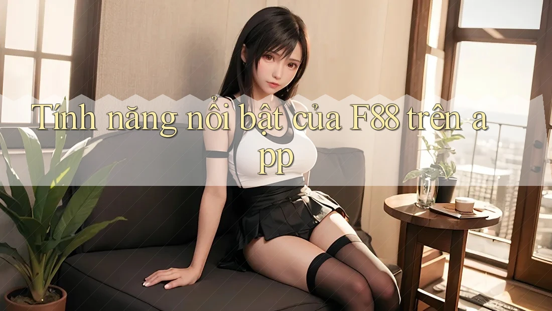 Tính năng nổi bật của F88 trên app Tính năng nổi bật của F88 trên app