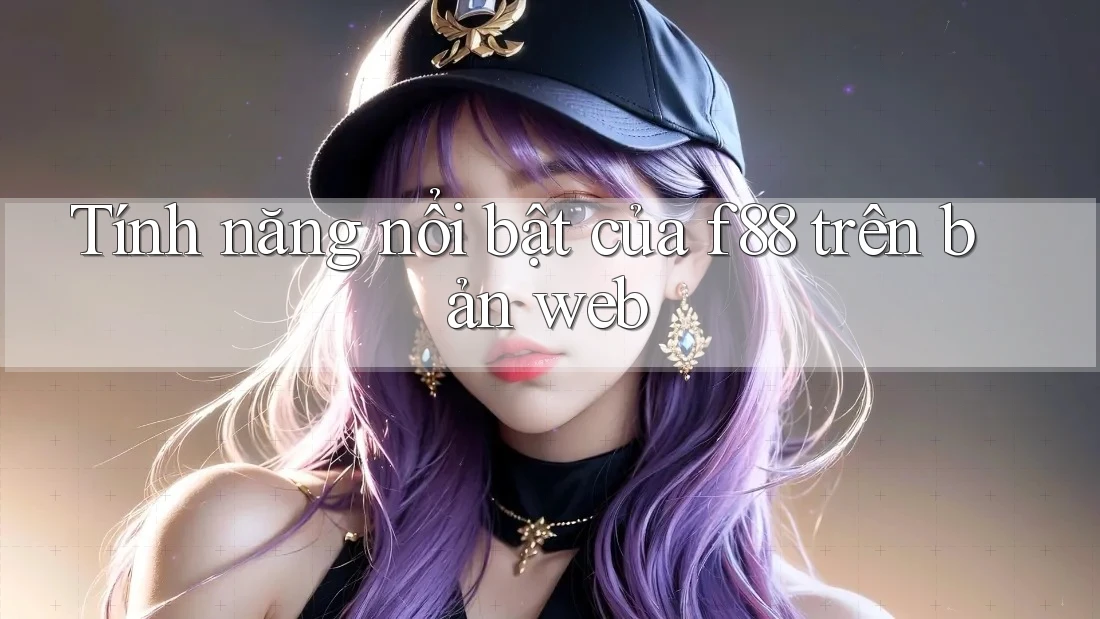 Tính năng nổi bật của f88 trên bản web Tính năng nổi bật của f88 trên bản web