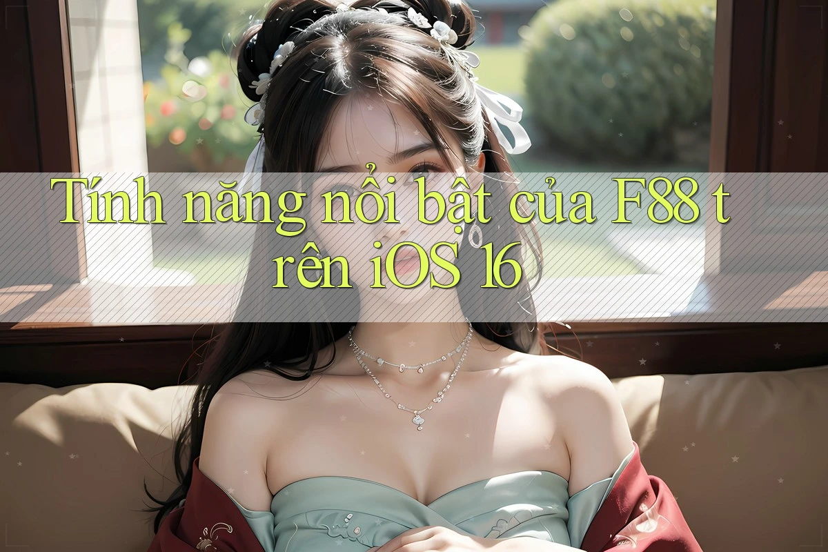 Tính năng nổi bật của F88 trên iOS 16 Tính năng nổi bật của F88 trên iOS 16