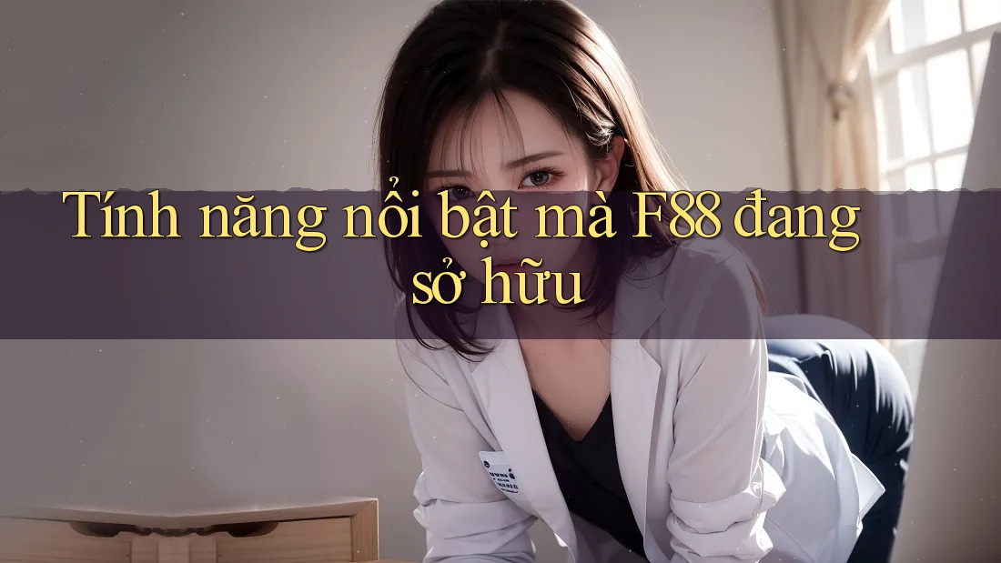 Tính năng nổi bật mà F88 đang sở hữu Tính năng nổi bật mà F88 đang sở hữu