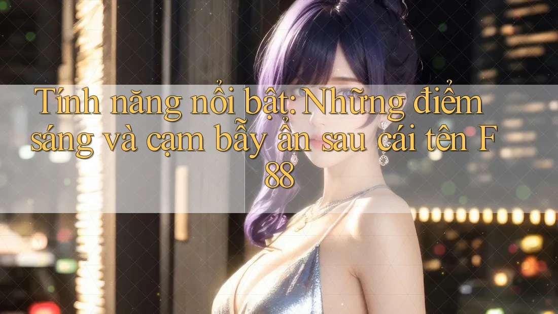 Tính năng nổi bật: Những điểm sáng và cạm bẫy ẩn sau cái tên F88 Tính năng nổi bật: Những điểm sáng và cạm bẫy ẩn sau cái tên F88