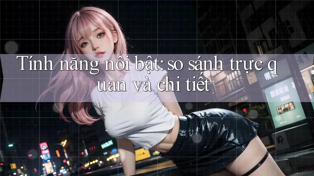Tính năng nổi bật: so sánh trực quan và chi tiết Tính năng nổi bật: so sánh trực quan và chi tiết