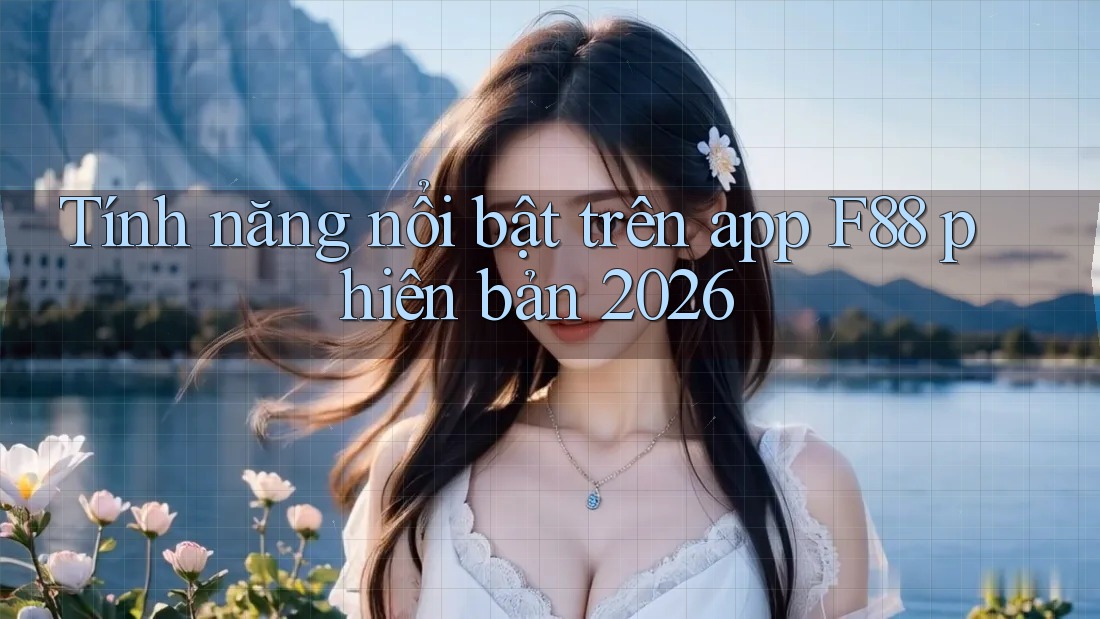 Tính năng nổi bật trên app F88 phiên bản 2026 Tính năng nổi bật trên app F88 phiên bản 2026