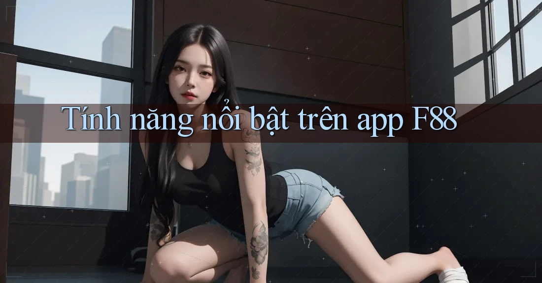 Tính năng nổi bật trên app f88