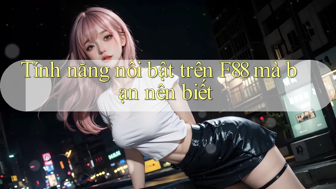 Tính năng nổi bật trên F88 mà bạn nên biết Tính năng nổi bật trên F88 mà bạn nên biết