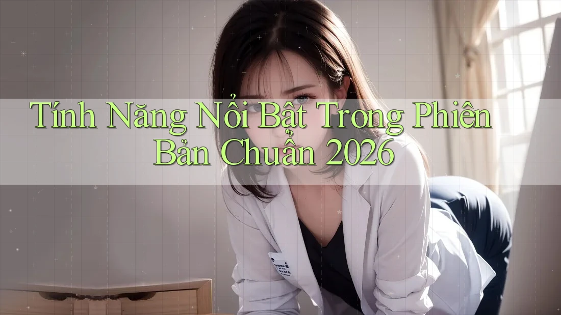 Tính năng nổi bật trong phiên bản chuẩn 2026 Tính năng nổi bật trong phiên bản chuẩn 2026