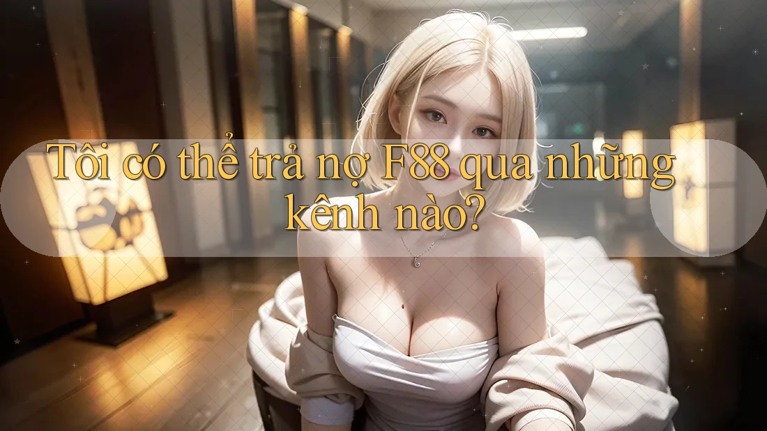 Tôi có thể trả nợ F88 qua những kênh nào?