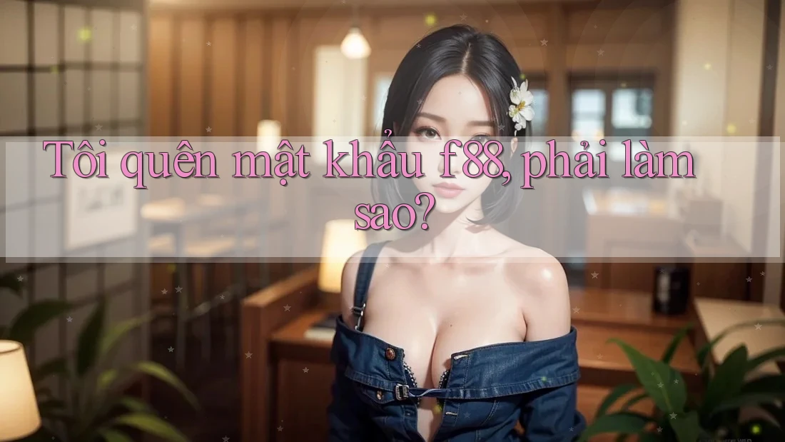 Tôi quên mật khẩu f88, phải làm sao? Tôi quên mật khẩu f88, phải làm sao?