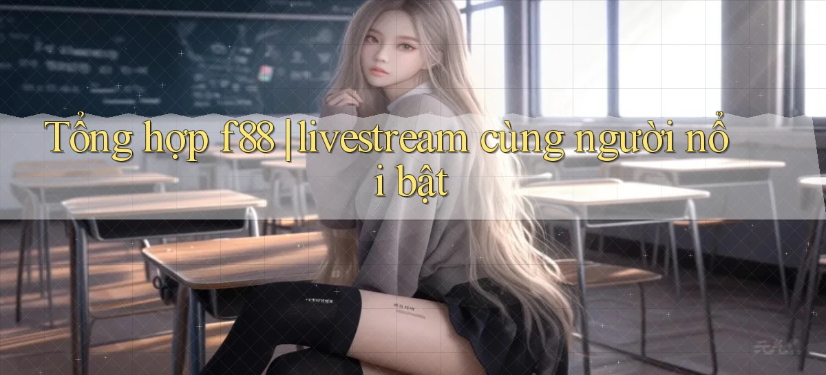 Tổng hợp f88 livestream cùng người nổi bật