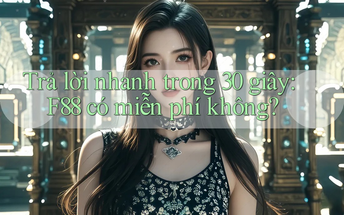 Trả lời nhanh trong 30 giây: F88 có miễn phí không? Trả lời nhanh trong 30 giây: F88 có miễn phí không?