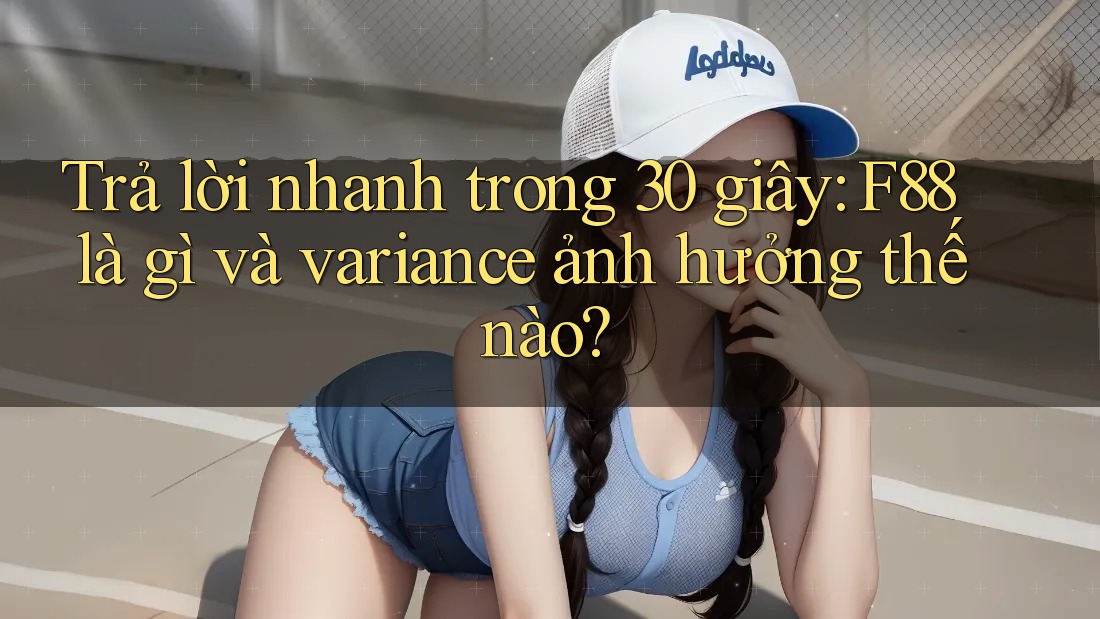 Trả lời nhanh trong 30 giây: F88 là gì và variance ảnh hưởng thế nào? Trả lời nhanh trong 30 giây: F88 là gì và variance ảnh hưởng thế nào?