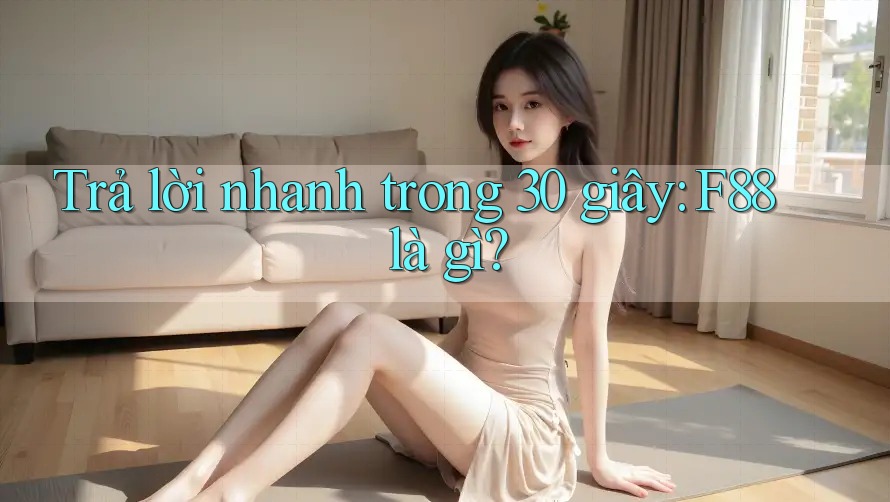 Trả lời nhanh trong 30 giây: f88 là gì? Trả lời nhanh trong 30 giây: f88 là gì?