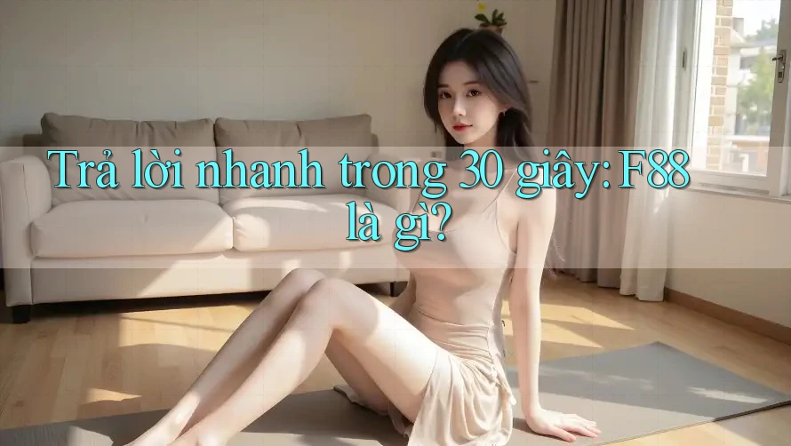 Trả lời nhanh trong 30 giây: f88 là gì? Trả lời nhanh trong 30 giây: f88 là gì?
