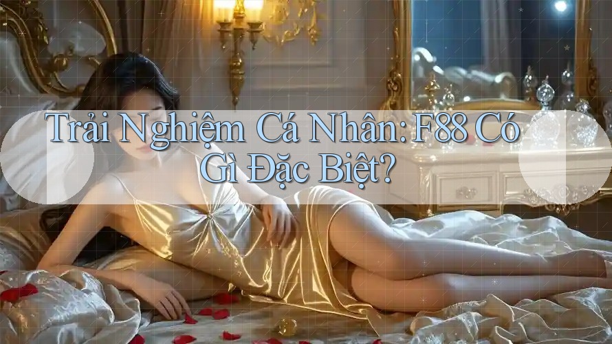 Trải Nghiệm Cá Nhân: F88 Có Gì Đặc Biệt? Trải Nghiệm Cá Nhân: F88 Có Gì Đặc Biệt?