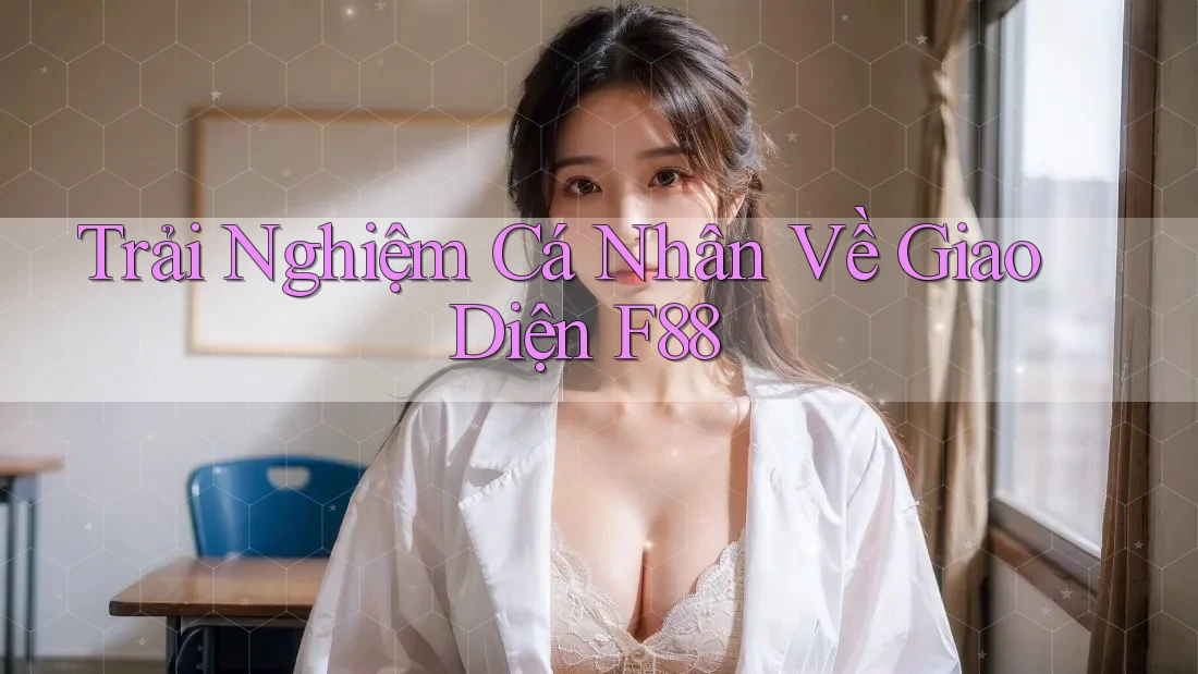 Trải Nghiệm Cá Nhân Về Giao Diện F88 Trải Nghiệm Cá Nhân Về Giao Diện F88